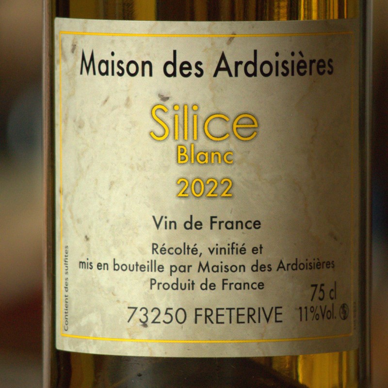 Silice blanc 2022 Ardoisières
