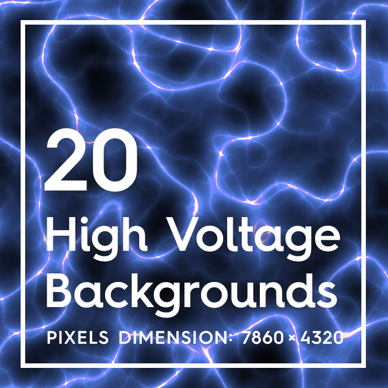 20 High Voltage Backgrounds Textures.World