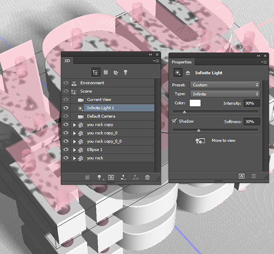 3D Layered Blocks Text Effect 3D Font Textuts