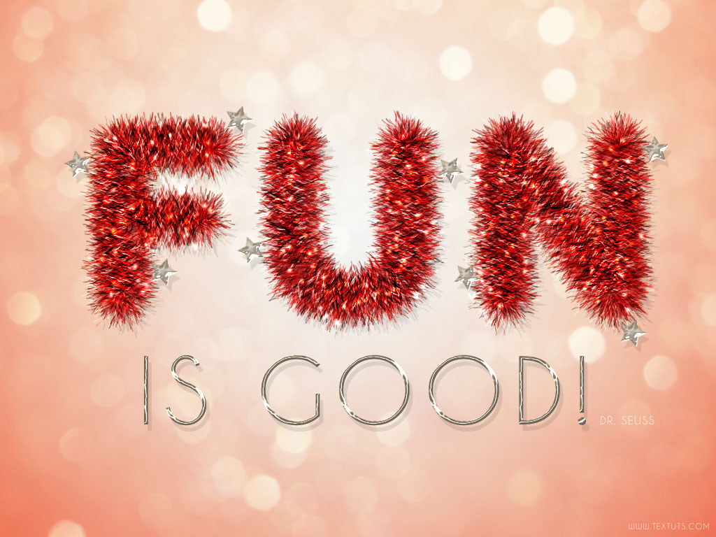 Tinsel Text Effect Christmas Holiday PSD Font Textuts