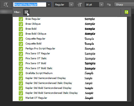 CC 2014 Type and Font Features Textuts CC 2014 Type and Font Features Textuts