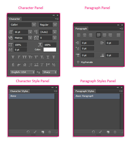Type Tool in CS6 The Basics Textuts