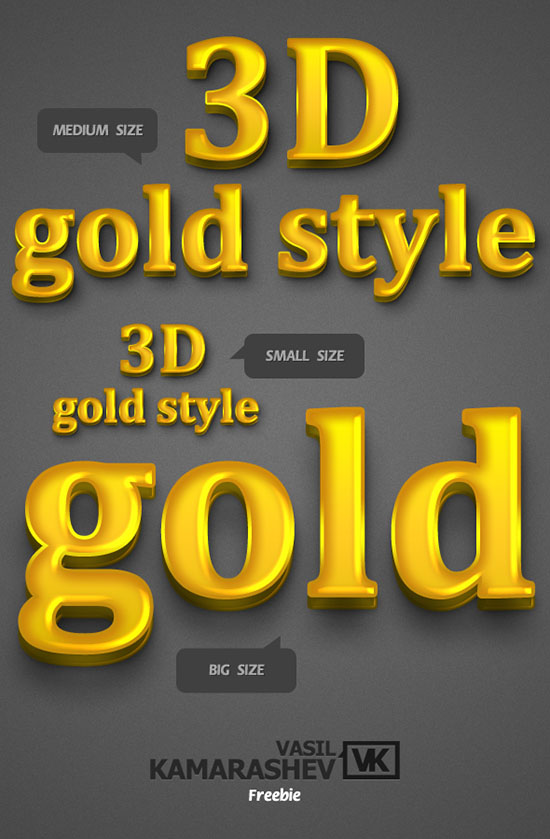 25 Free 3D Text PSD Files Download 3D Font Effect Textuts