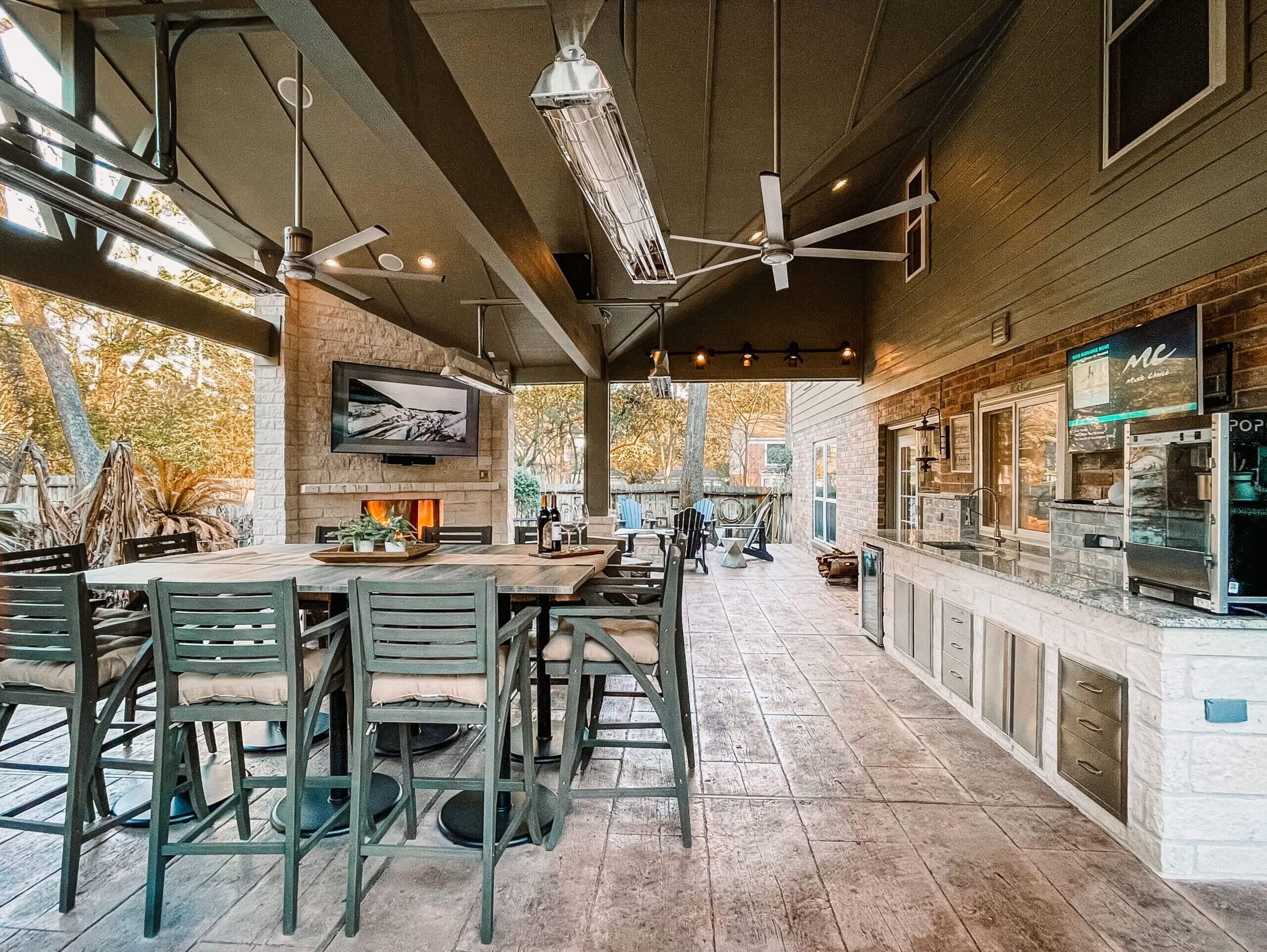 Magnolia Patio Covers Texwood Shows