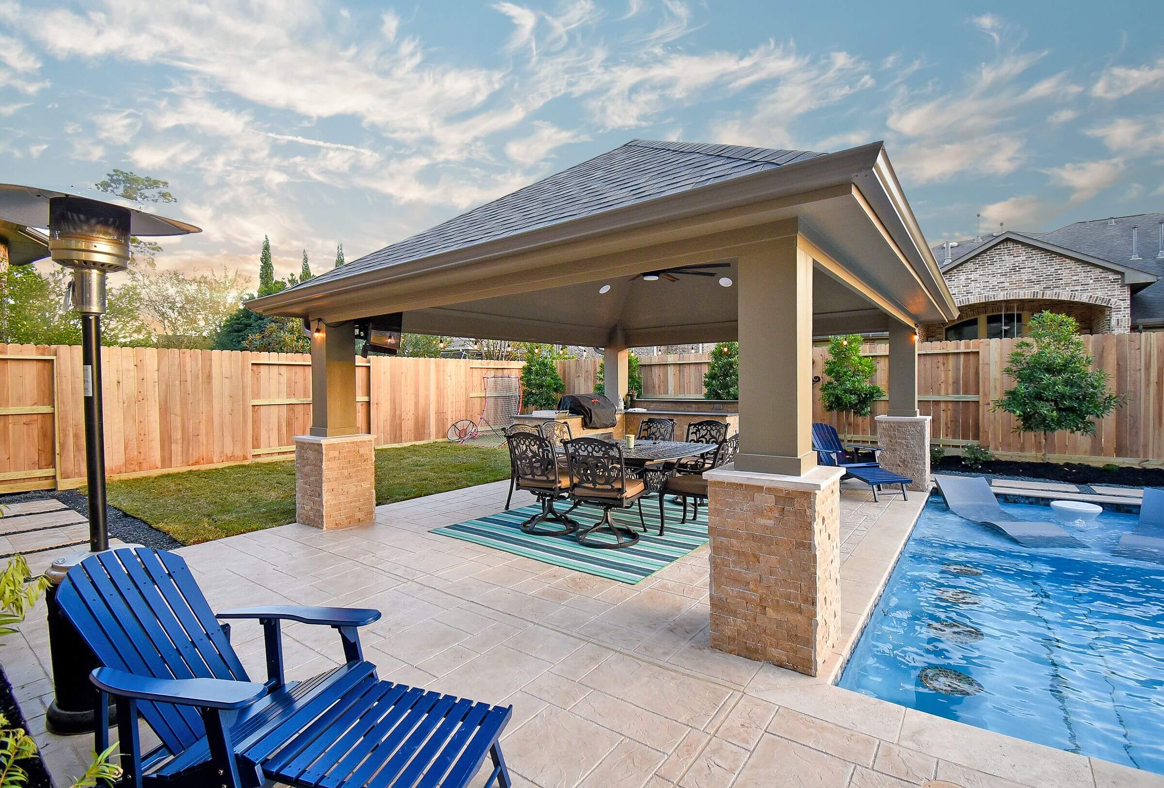 Magnolia Patio Covers Texwood Shows