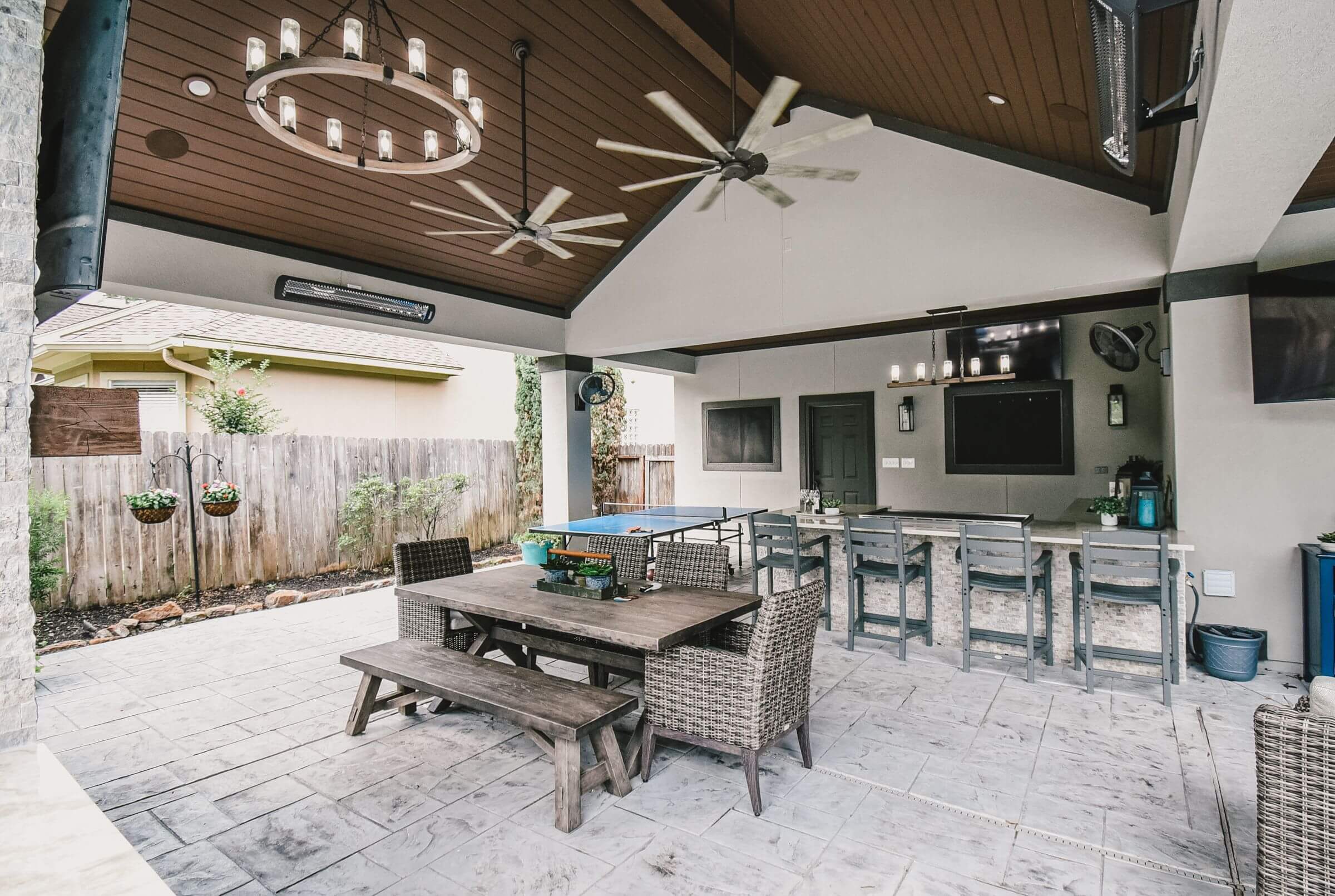 Magnolia Patio Covers Texwood Shows