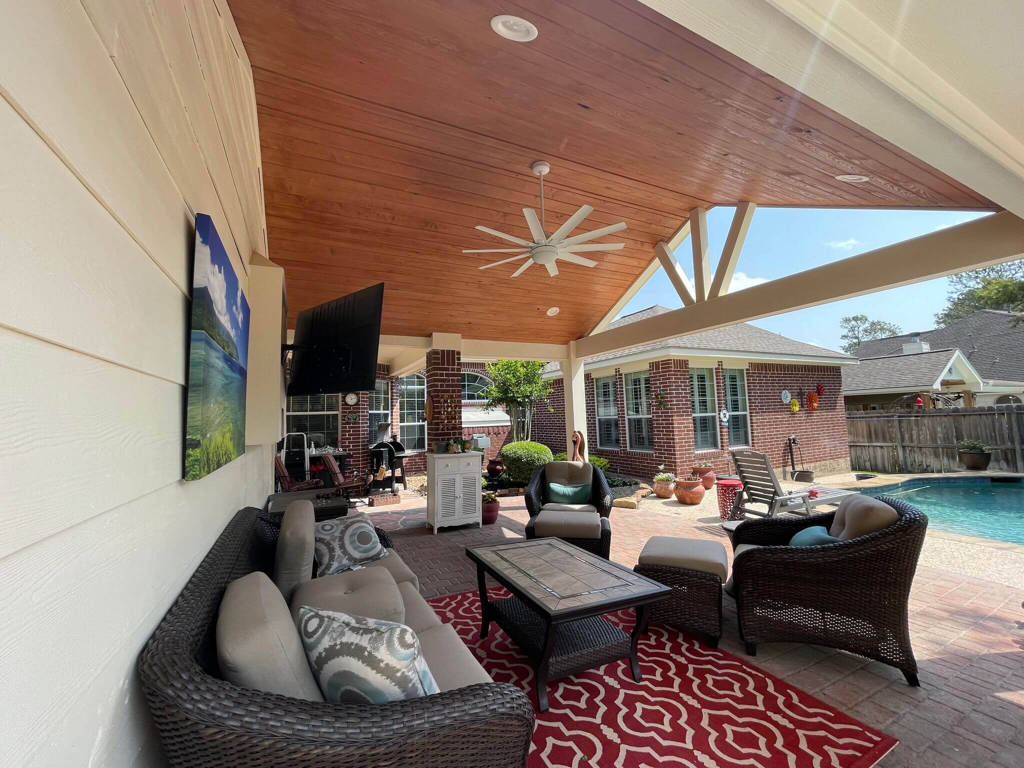 Magnolia Patio Covers Texwood Shows