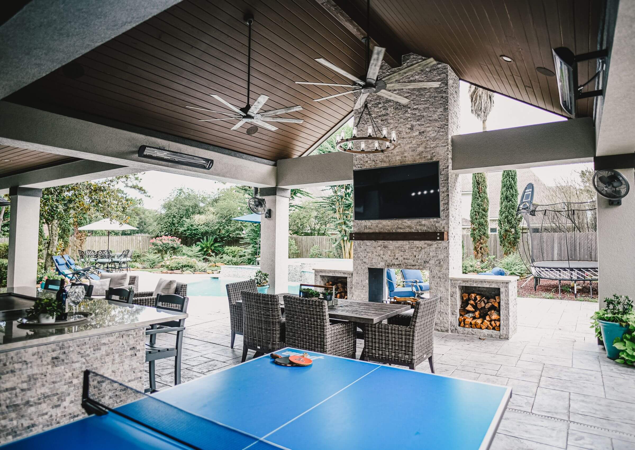 Magnolia Patio Covers Texwood Shows