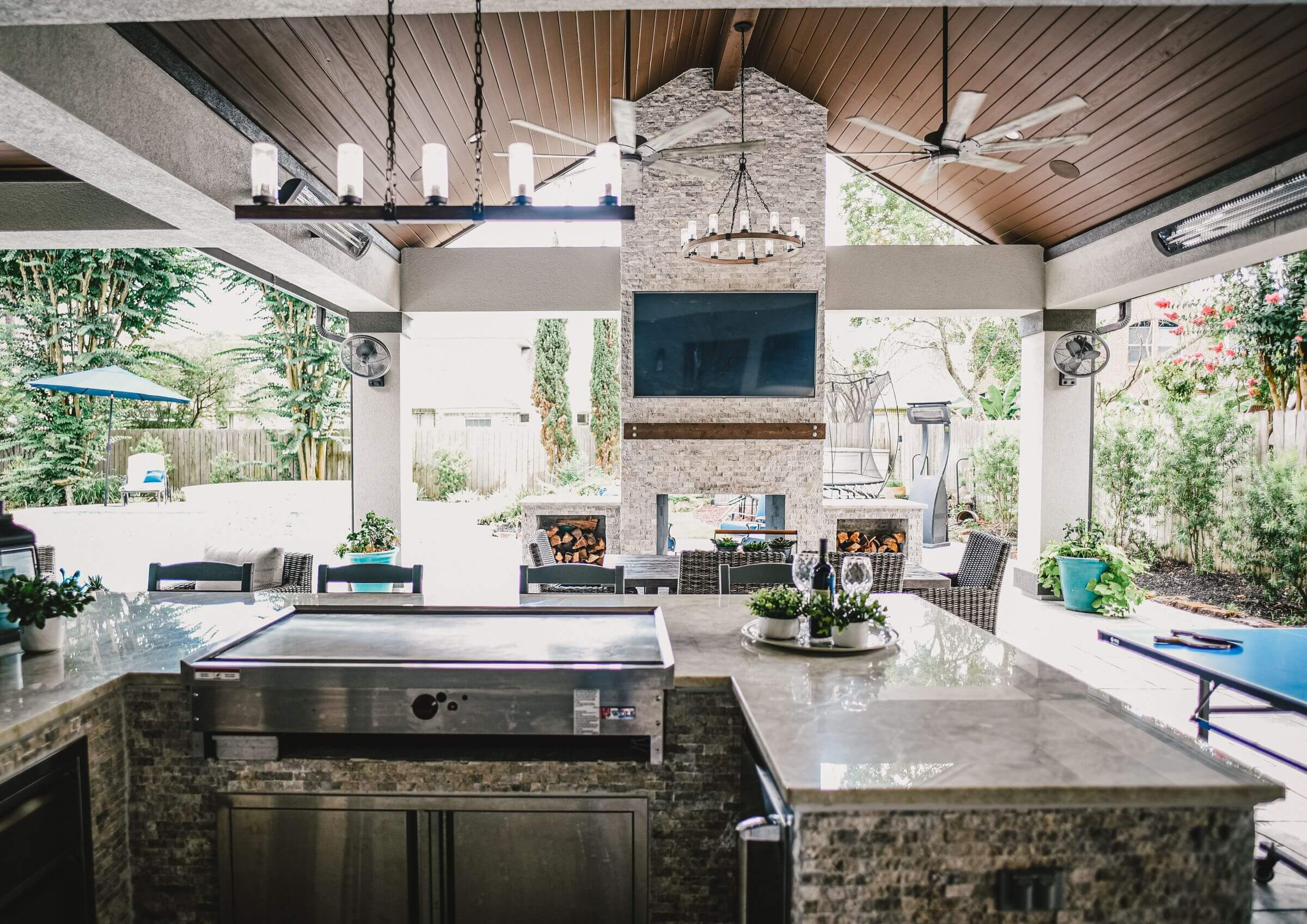 Magnolia Patio Covers Texwood Shows