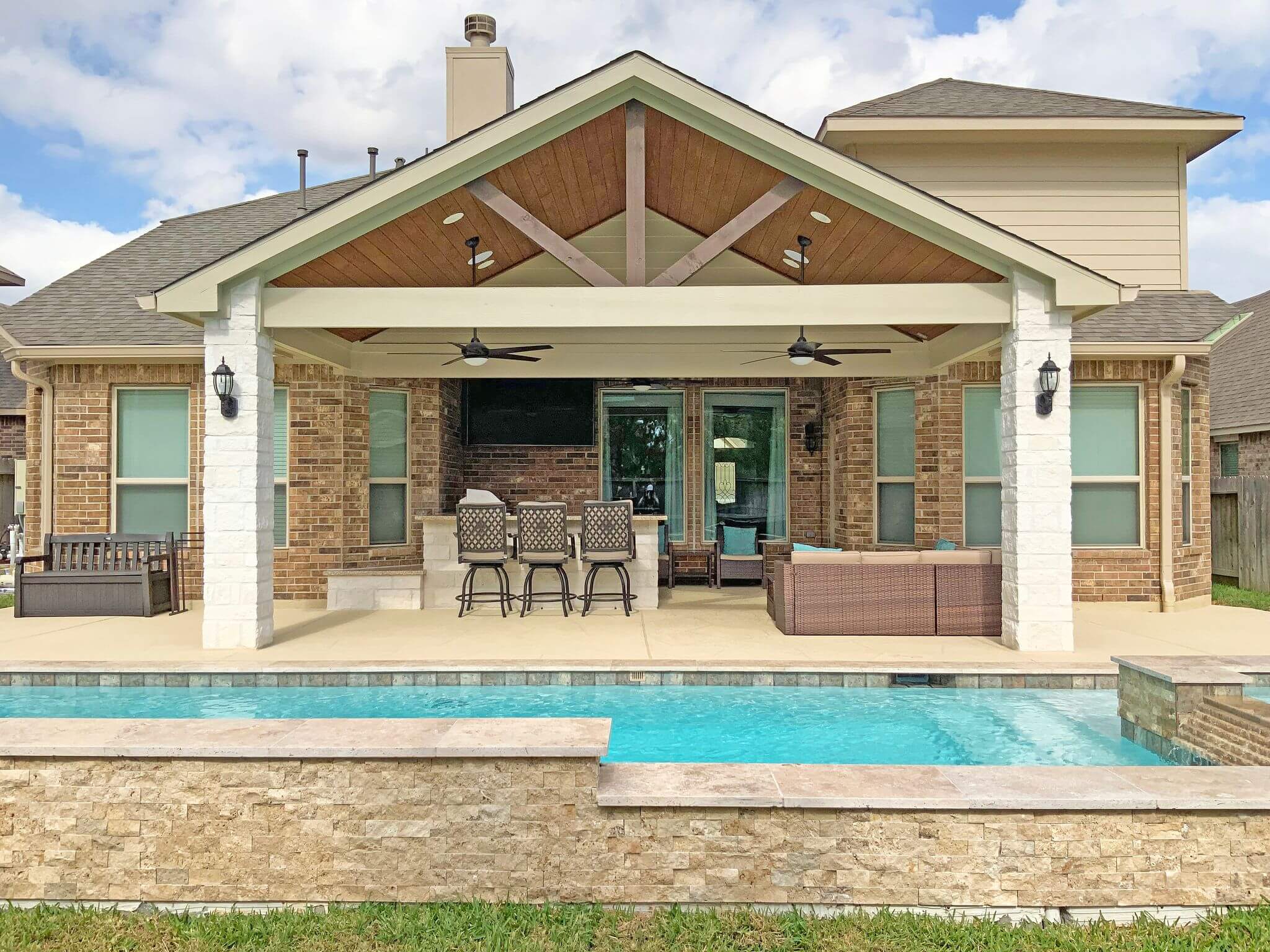 Magnolia Patio Covers Texwood Shows