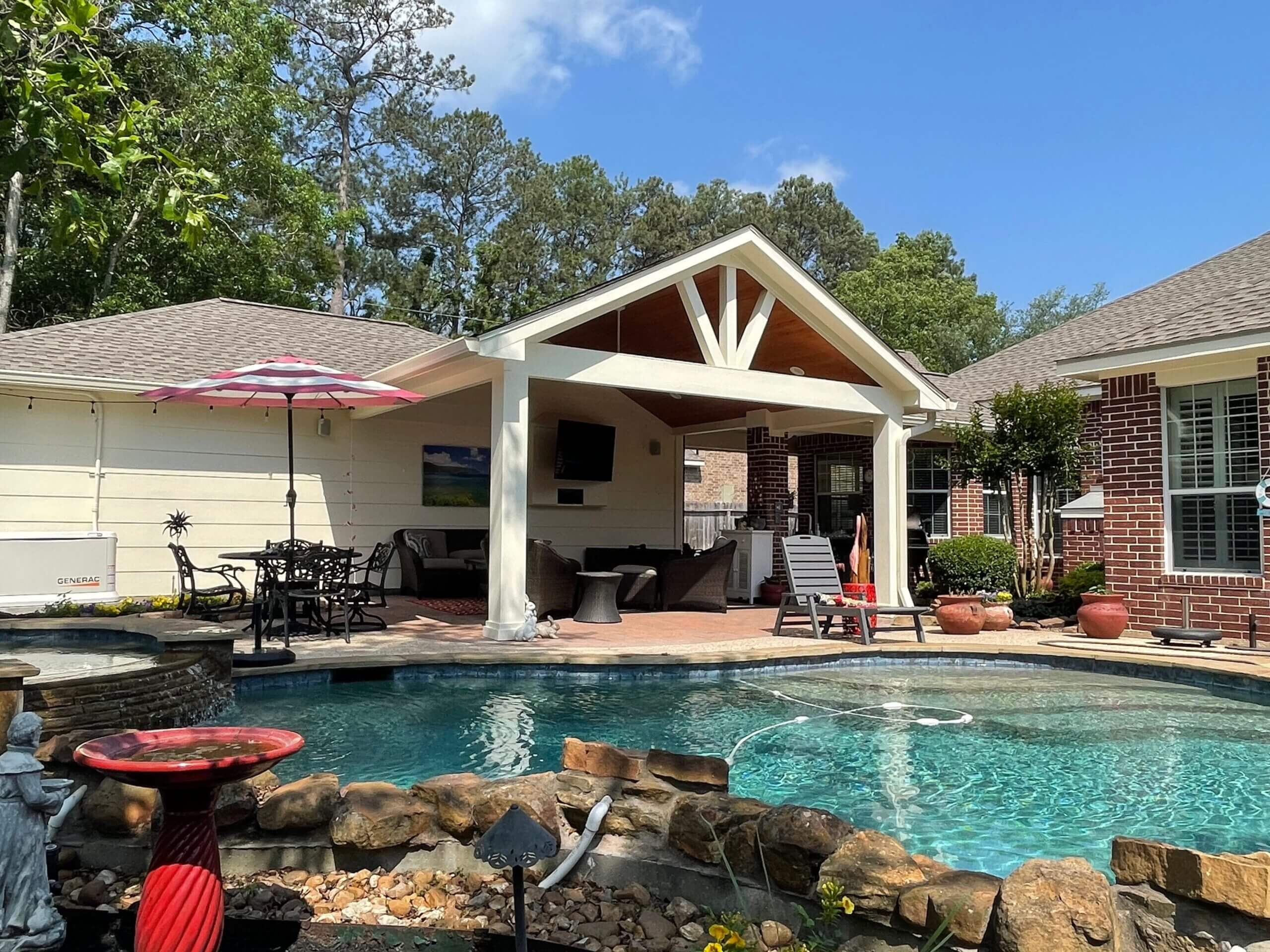 Magnolia Patio Covers Texwood Shows