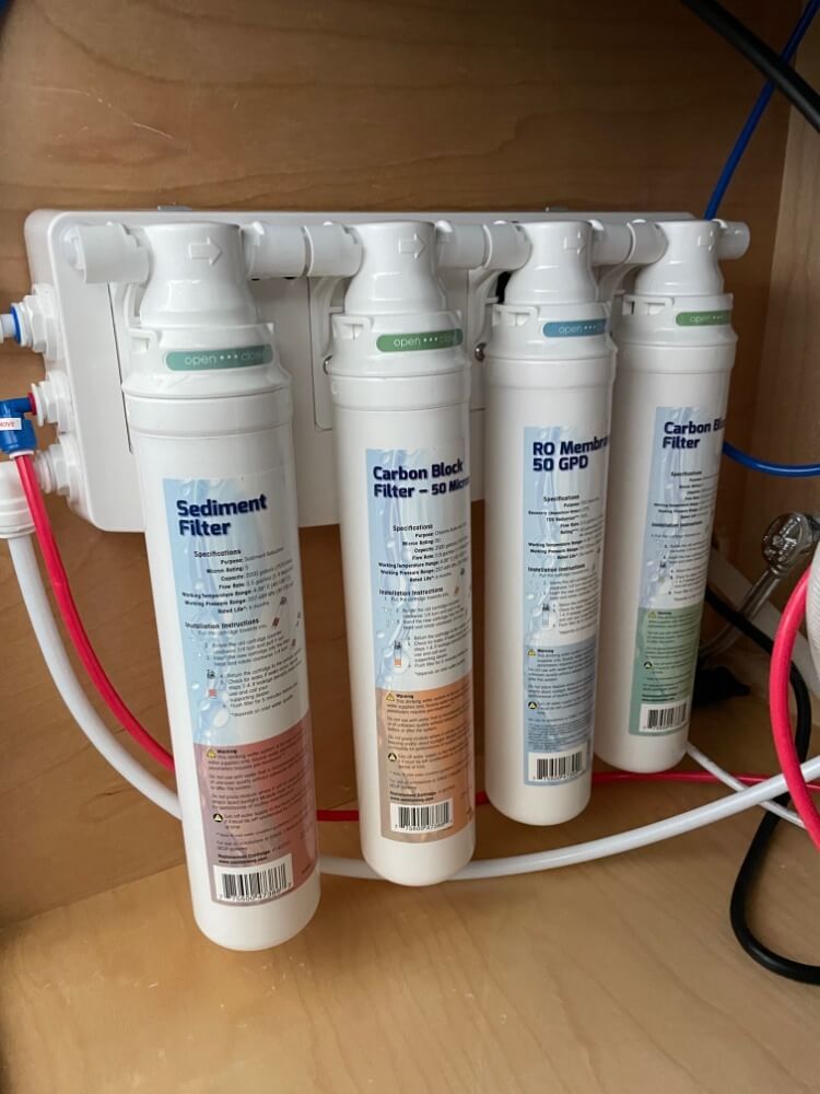 Alamo Water Softeners of Montgomery County Texwood Shows