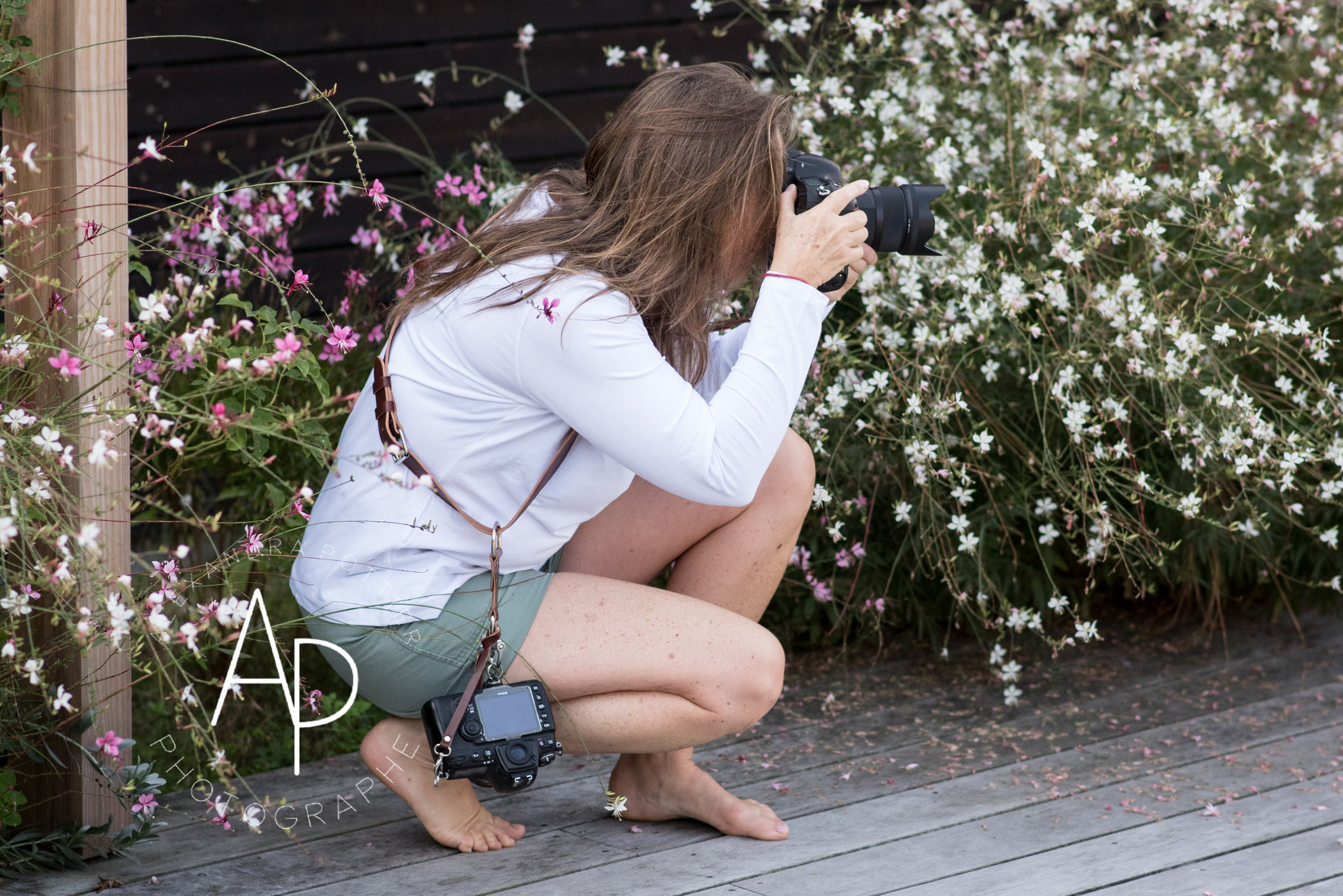Alexandra Pottier Photographe la connexion avec son modèle Teya Project