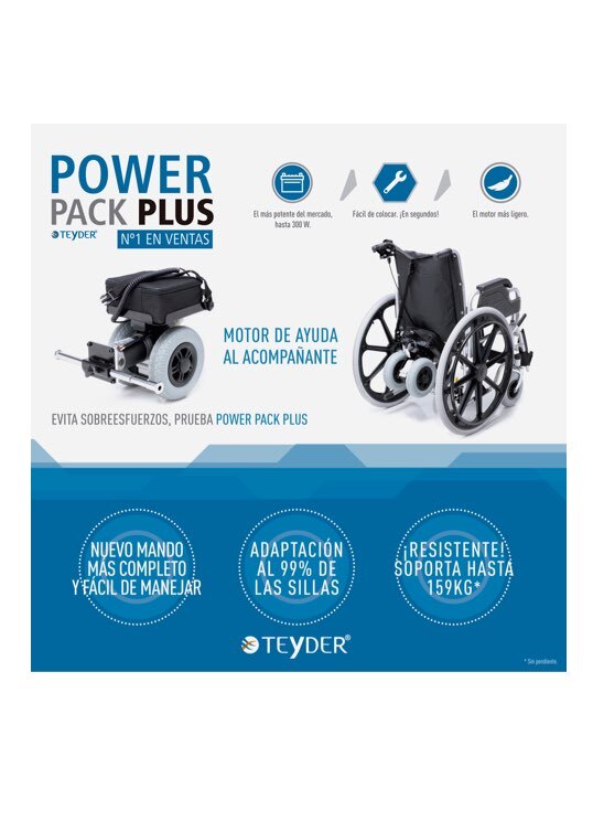 Power Pack Plus Teyder