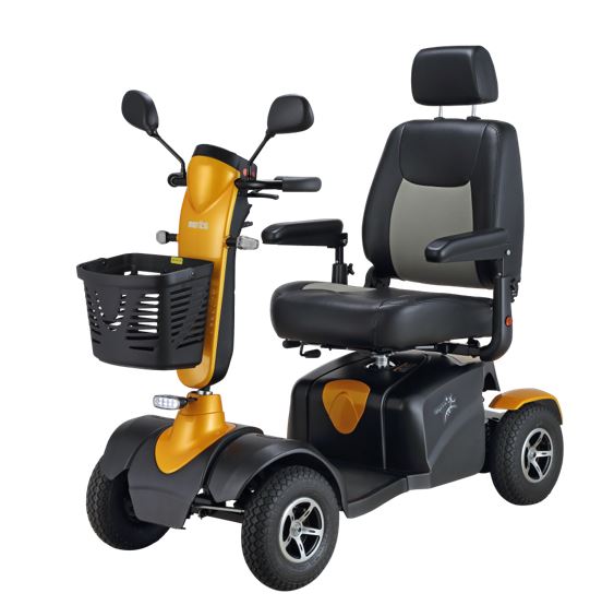 DAKAR SCOOTER ELECTRICO TODOTERRENO Teyder