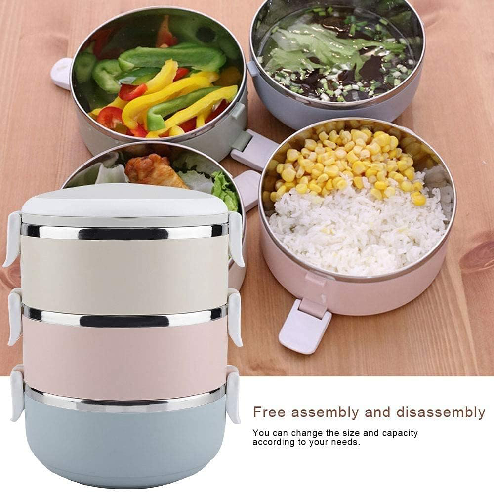 Portable Stainless Steel Insulated Lunch Box Official site
