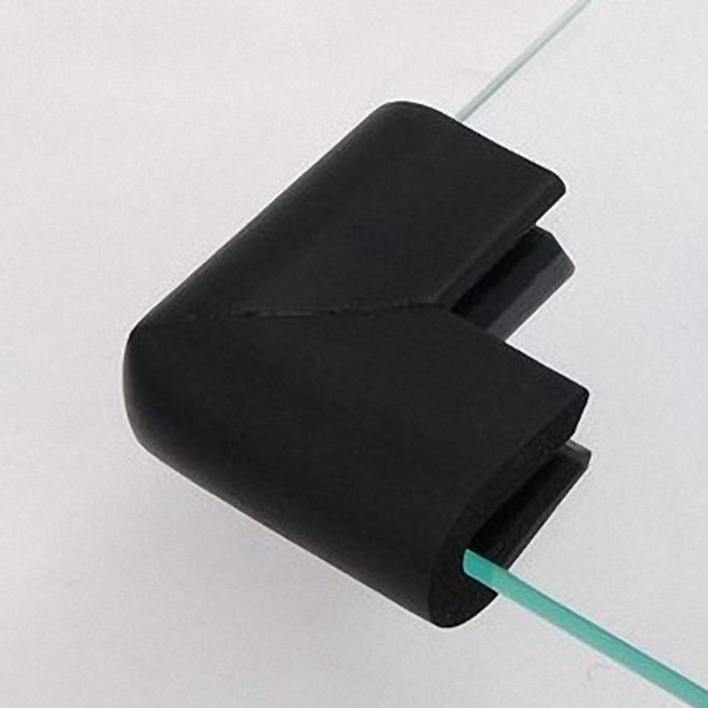 Momecare, 4 Pcs Baby Safety Glass Corner Protector U Shape M011