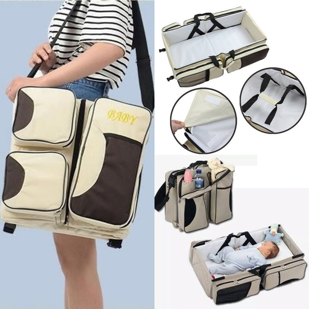Cool Gift, 2 In 1 Baby Travel Bed & Bag Official site