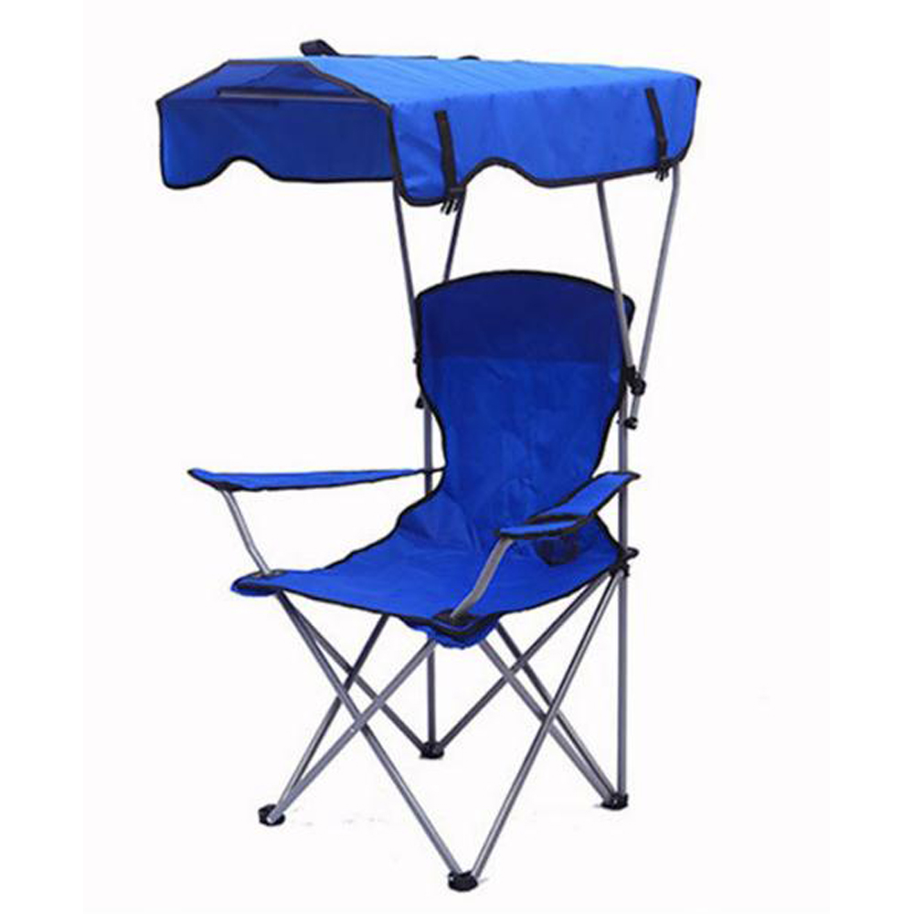 Foldable Camp Chair with Shade Canopy Official site