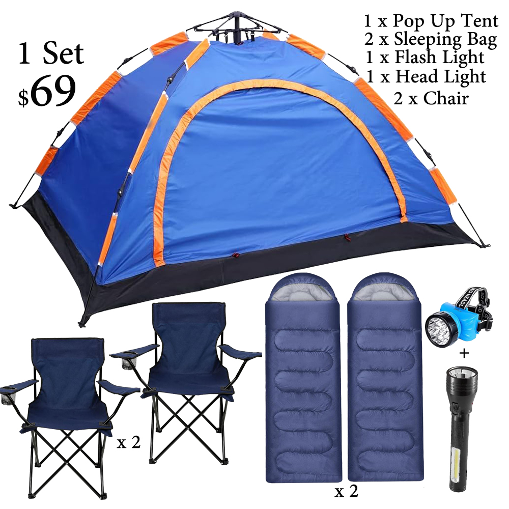 Full Camping Set For 2 Official site