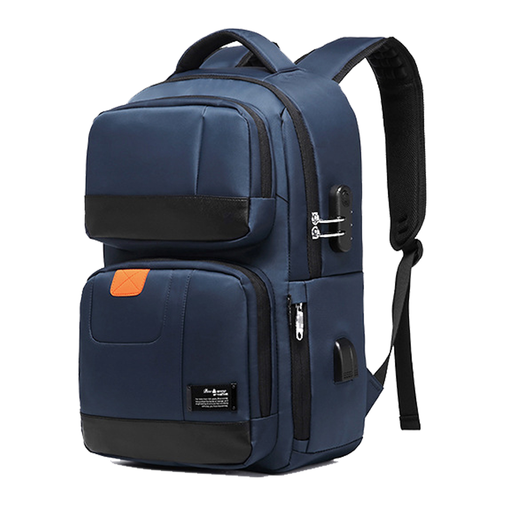 Heavy Duty School Backpack With USB & AUX Official site