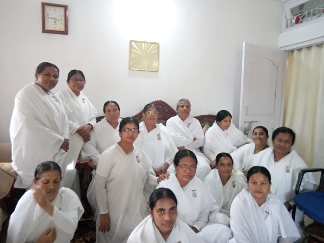 Tezpur : Bhatti Classes by BK Urmila Ben Mount Abu.