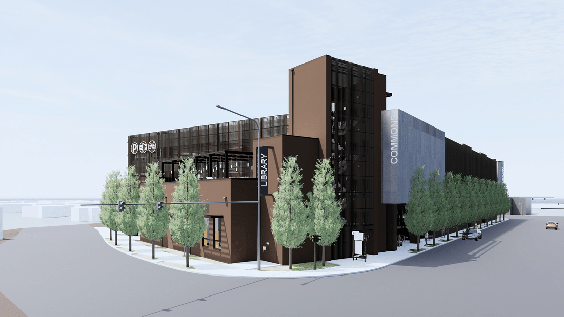 Mount Vernon Library Commons TFWB Engineers