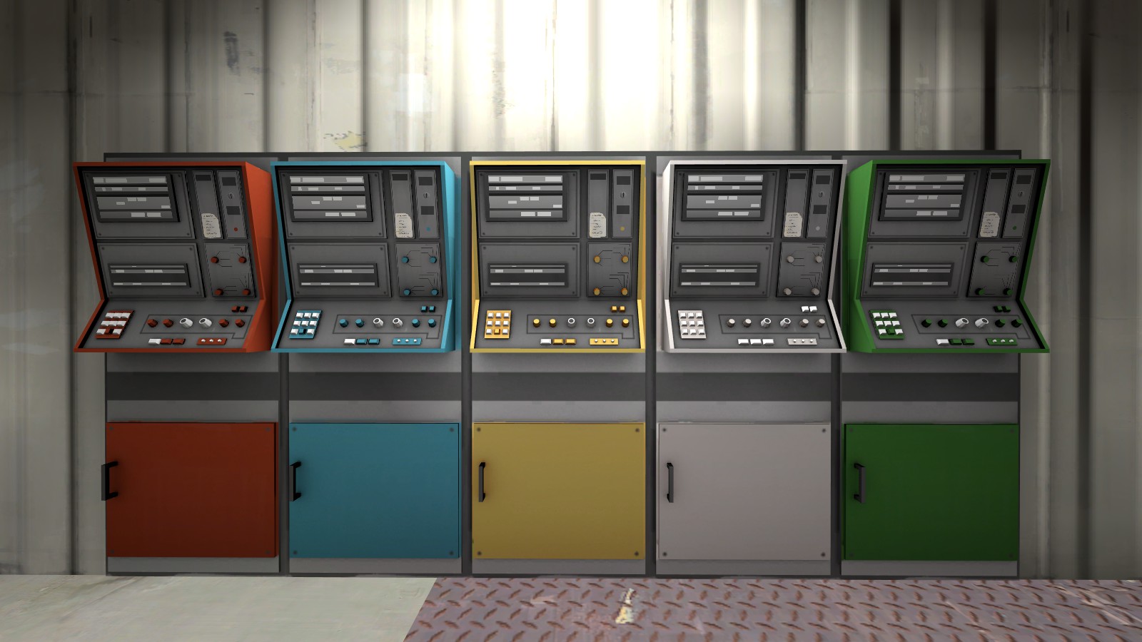 Model Mainframe Computer