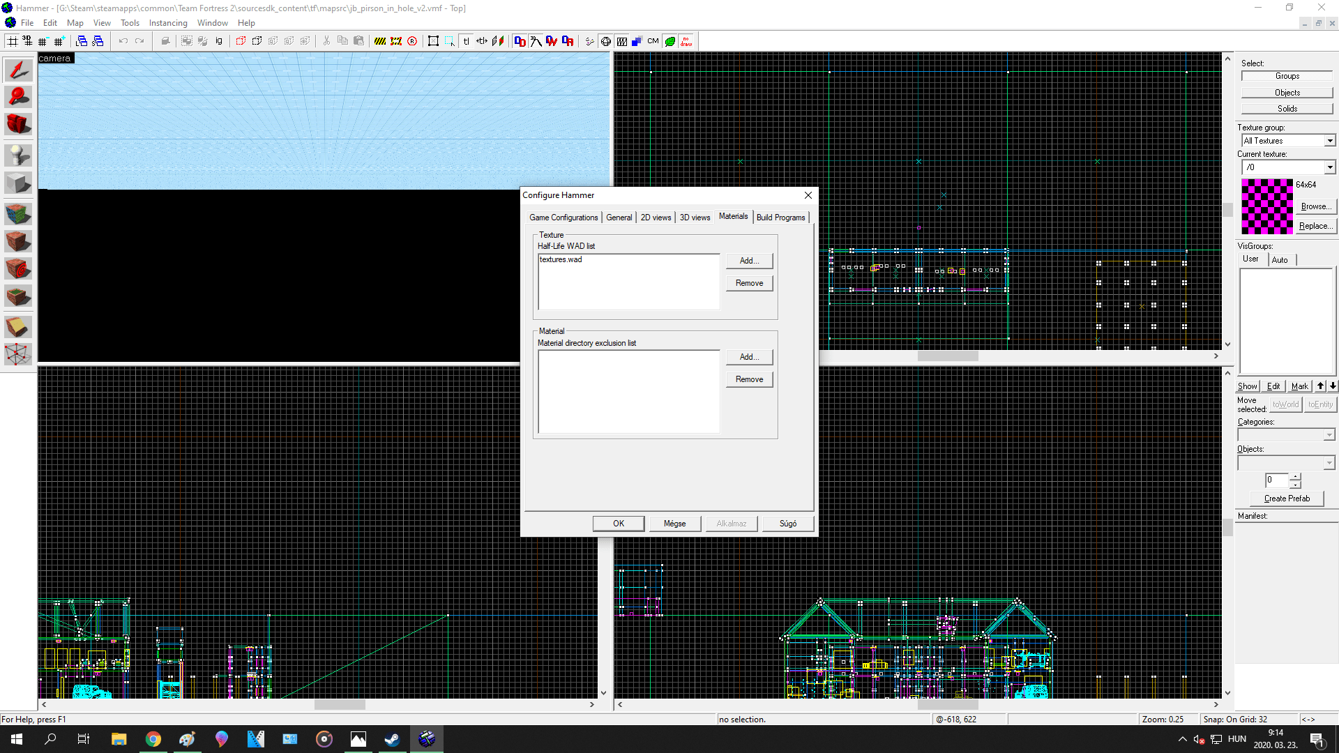 Hammer Editor Immediately Crash, When I Open Texture Browser 2.0