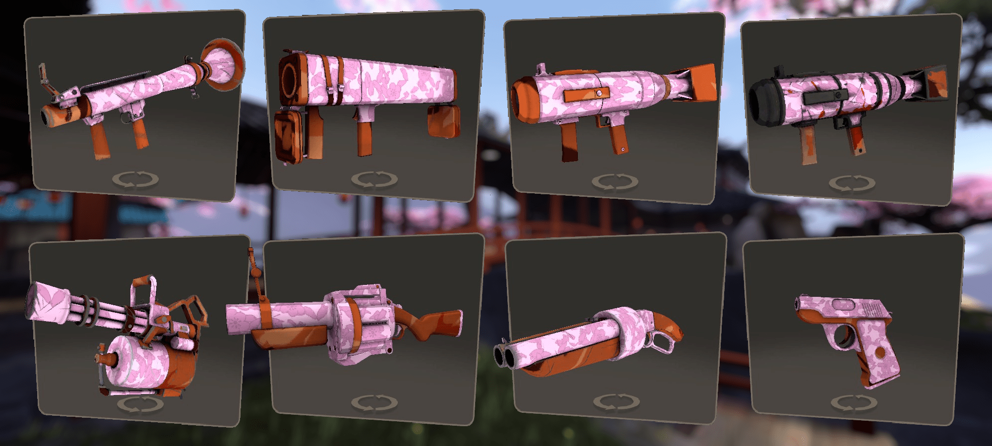 "Cherry War Paint" Journey to the East War Paint