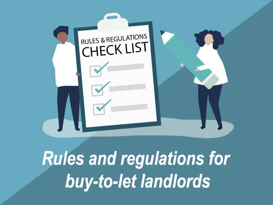 Latest regulations for buytolet landlords