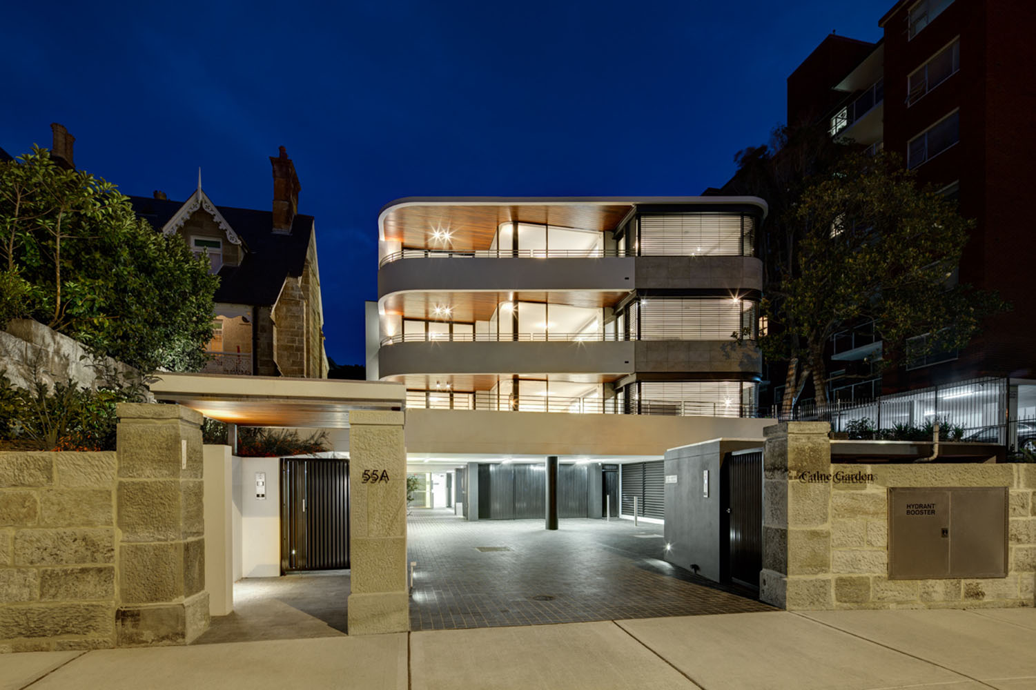 Darling Point Apartments TF Architects