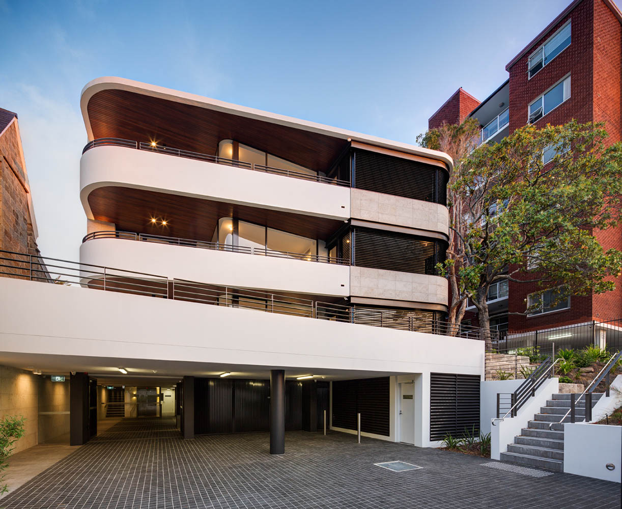 Darling Point Apartments TF Architects