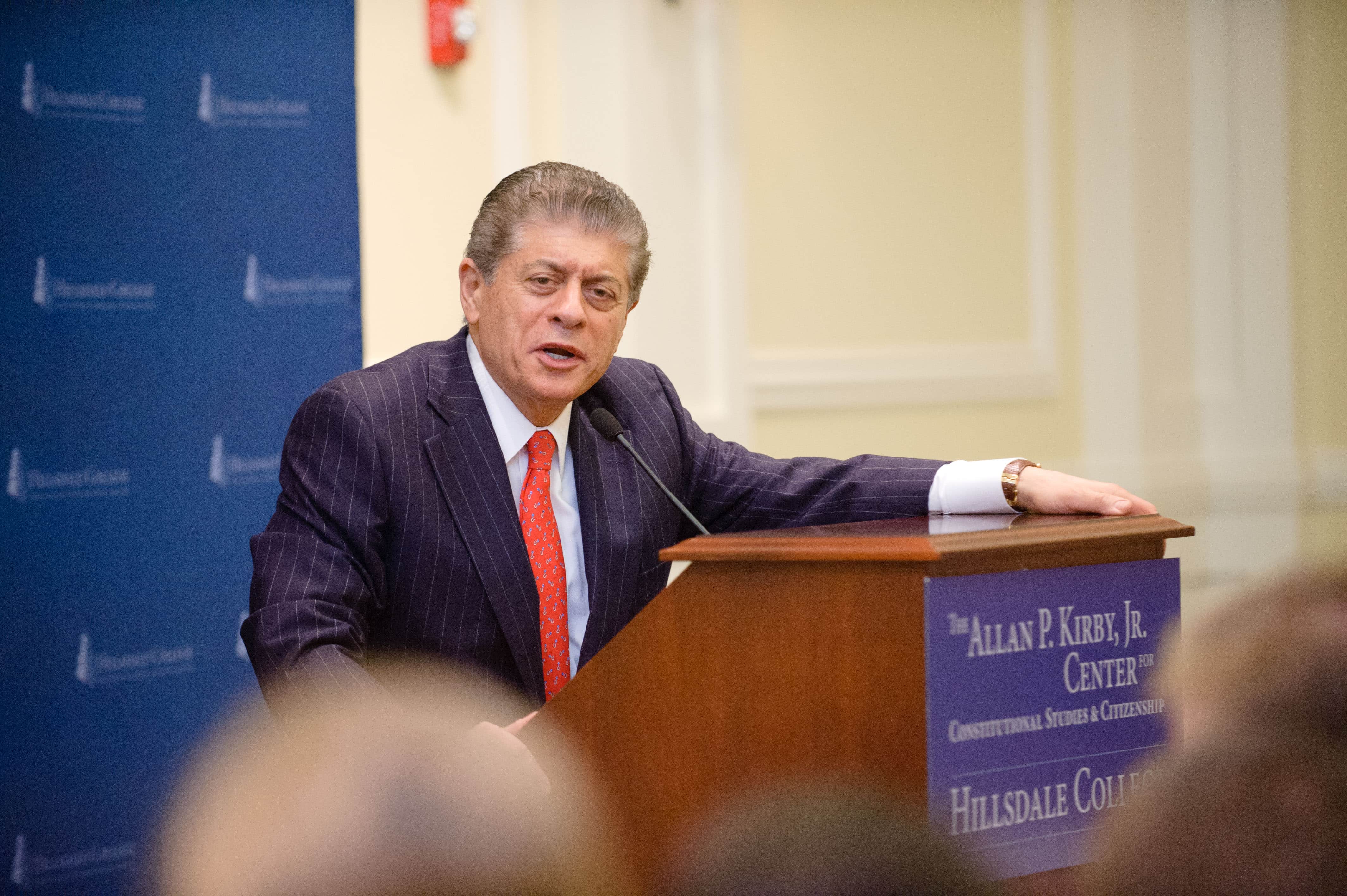 Napolitano 2013 The Fund for American Studies