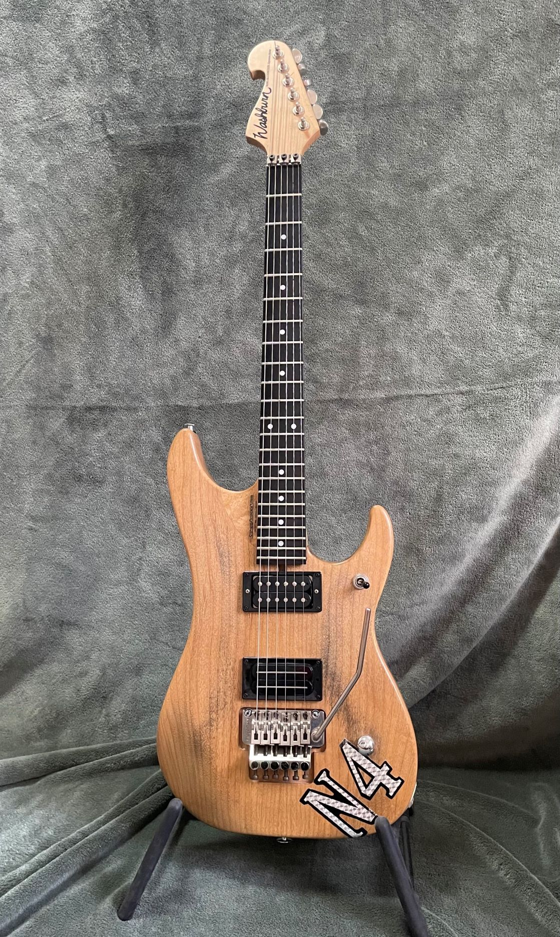 NGD Washburn N4 Guitar Discussions on theFretBoard