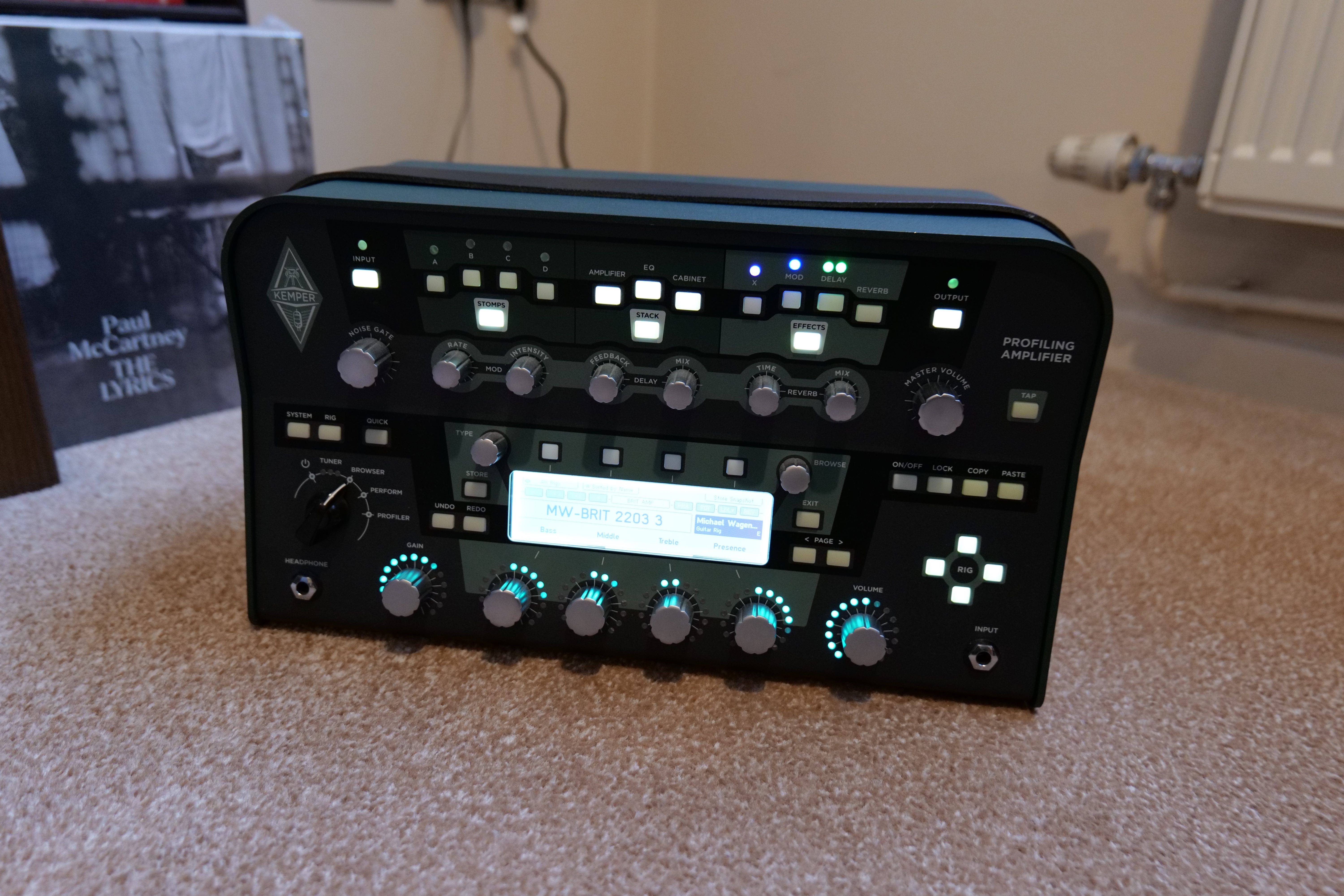 SOLD Kemper Profiler Toaster Unpowered. £650! Amps £ Discussions on