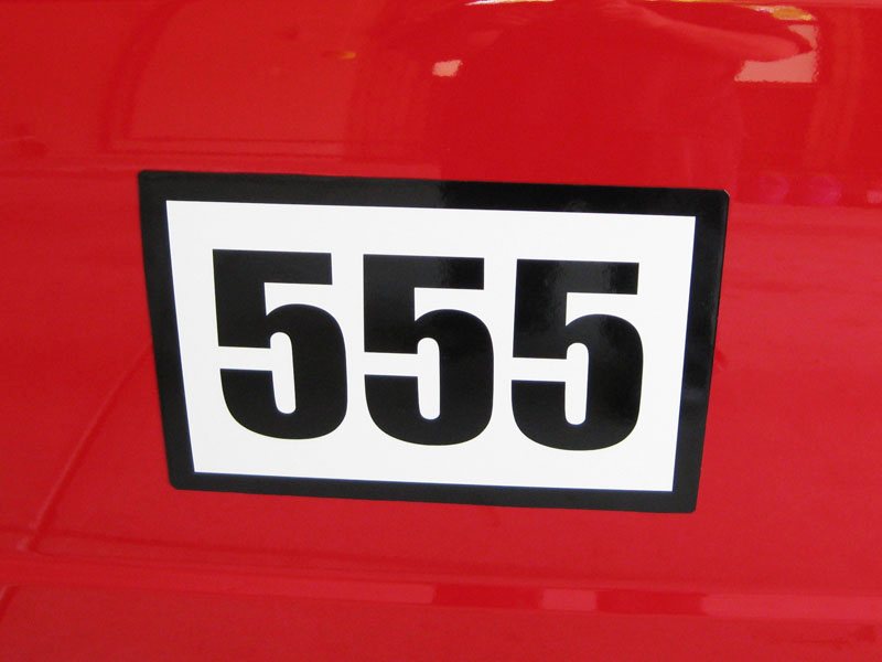 Racing Numbers / Backgrounds Number TFB Designs