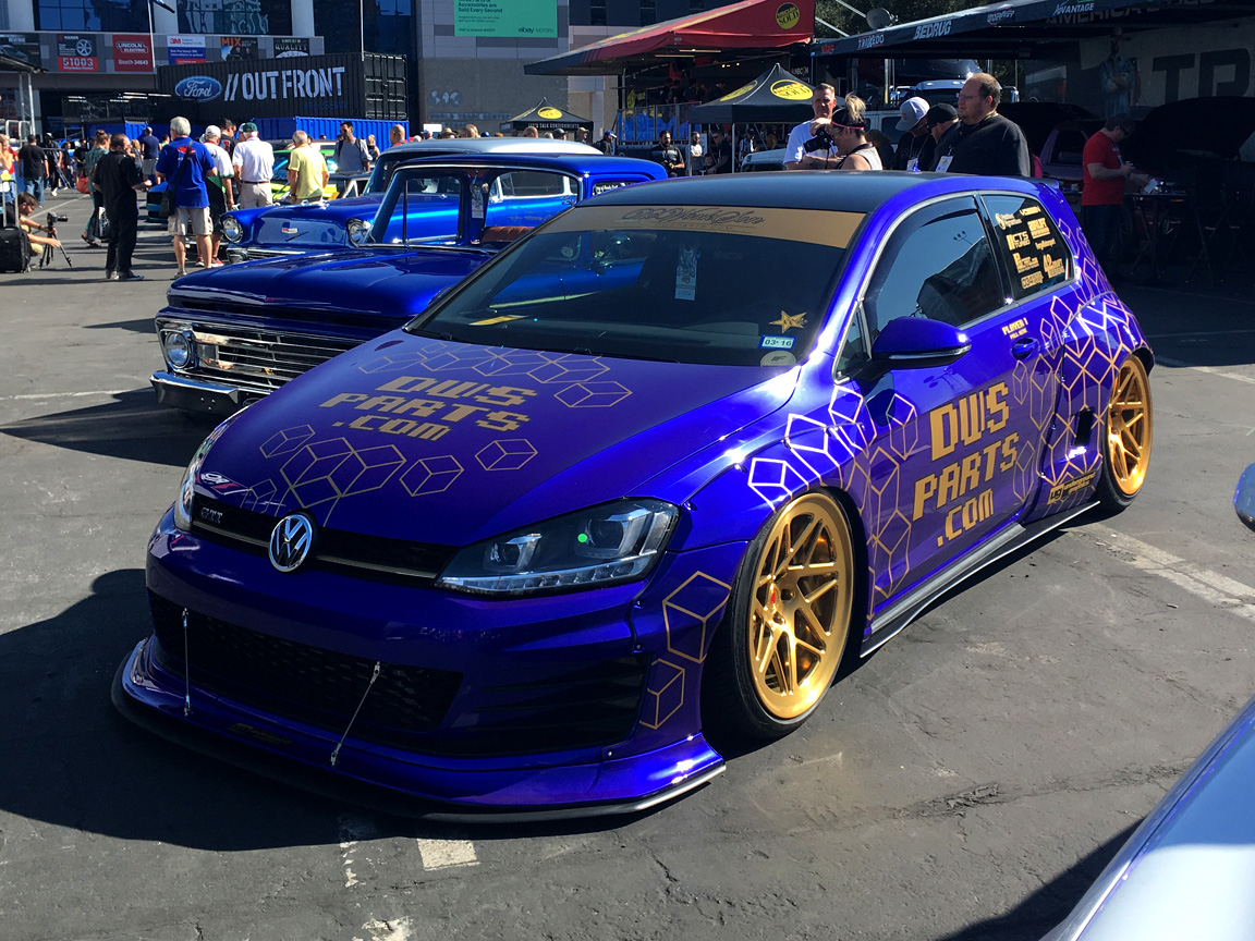 Windshield Banner for 20102014 Volkswagen GTI / Golf R TFB Designs