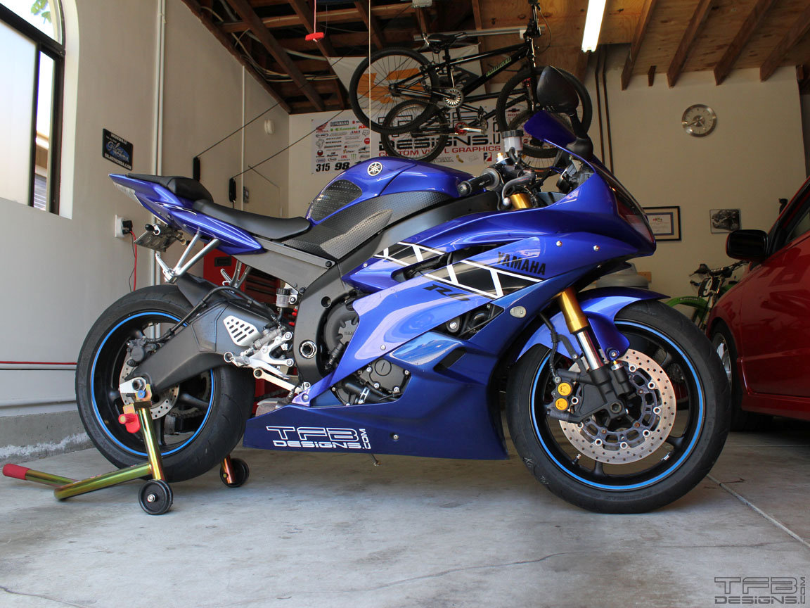 2006 2007 Yamaha R6 Special Edition Style Graphics 06 07 Tfb Designs