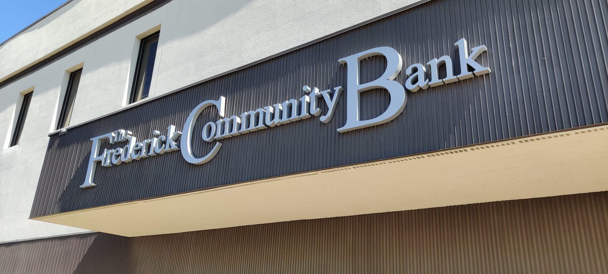 State of Illinois Community Reinvestment Notice The Frederick Community Bank