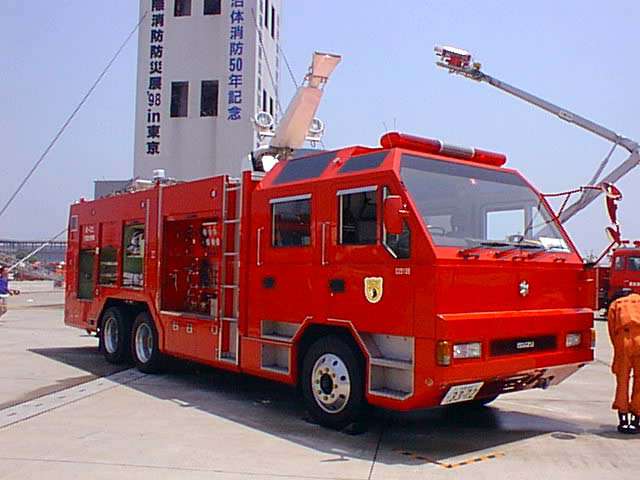 ＜東京消防庁＞消防救助機動部隊･大型化学車の紹介