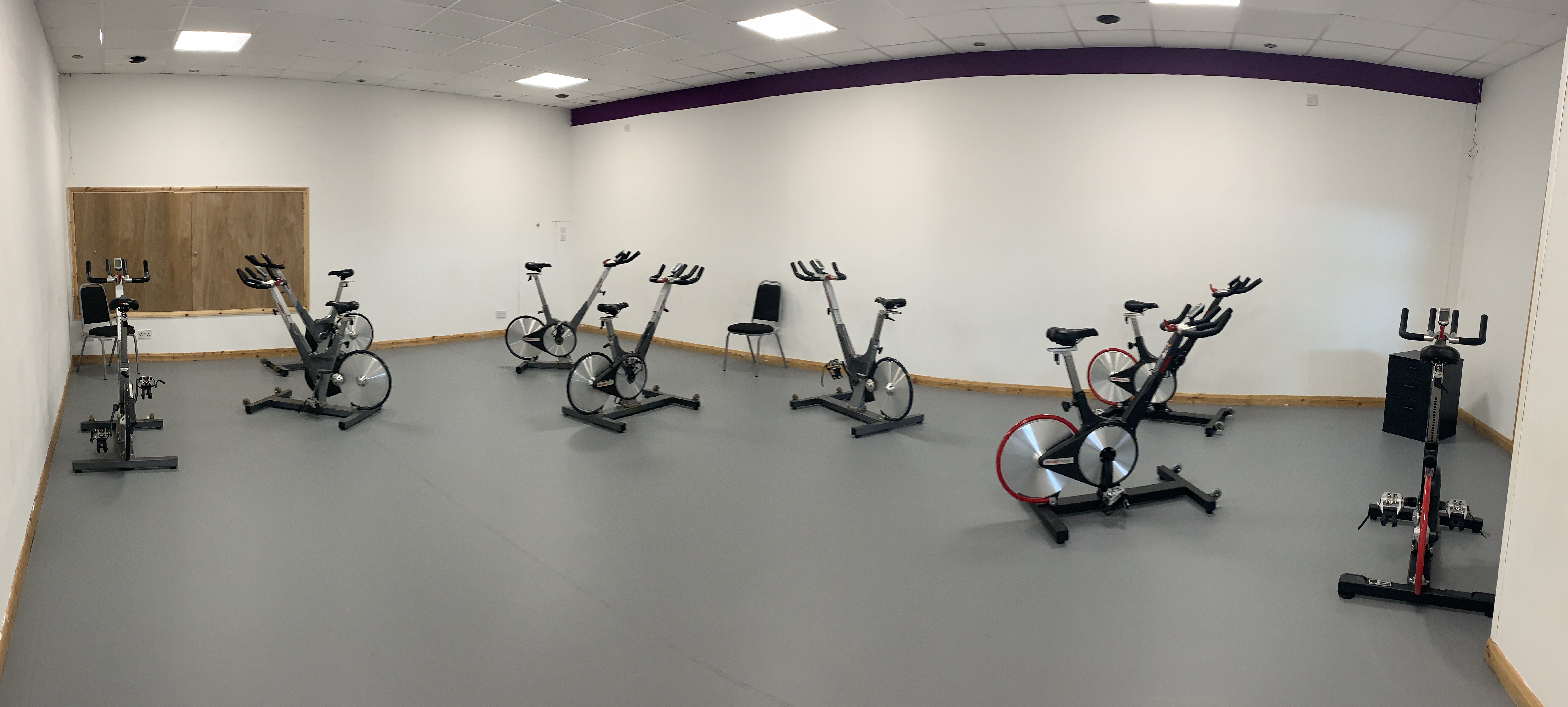 Virtual Spin tfd gym