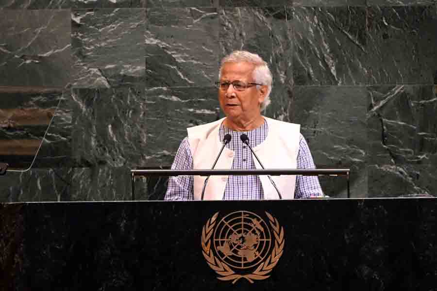 No alternative to regional cooperation among neighbours: Prof Yunus tells UNGA