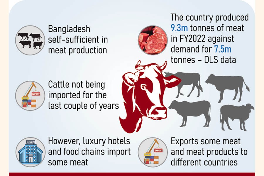 Govt likely to ban cattle imports The Financial Express