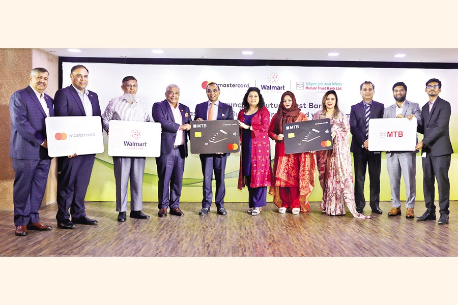 MTB, Mastercard introduce biz credit card The Financial Express
