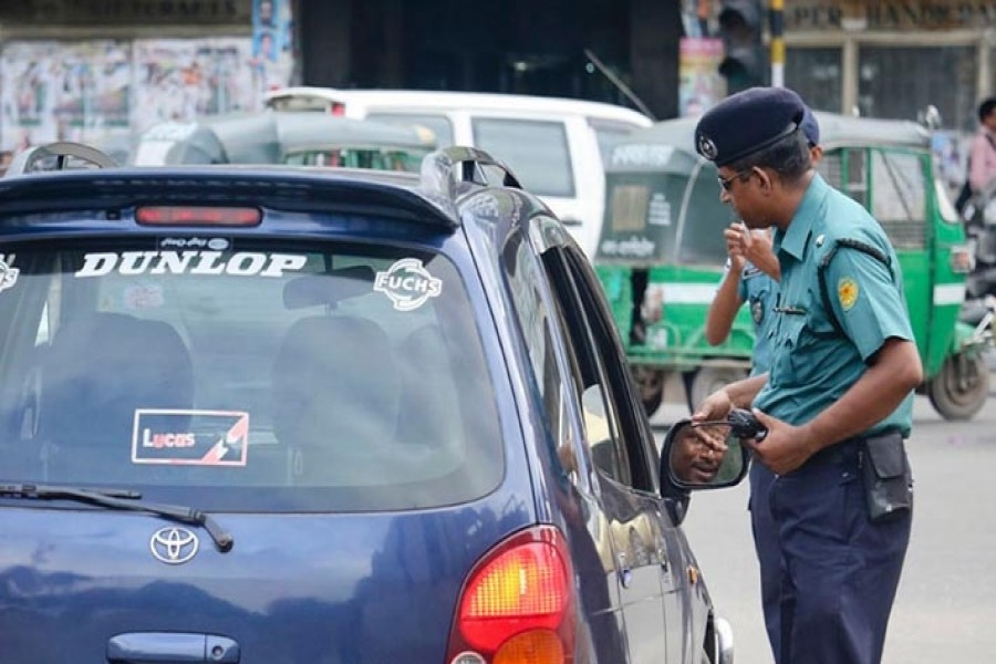DMP fines over Tk 10m for traffic rules violations in two days The