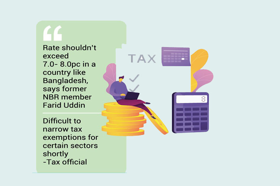 Flat 15pc VAT likely to replace multiple rates from FY ‘24 The