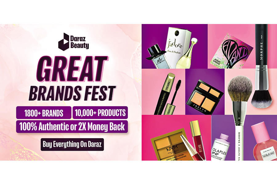 Daraz launches ‘Great Brands Fest’ of beauty products The Financial