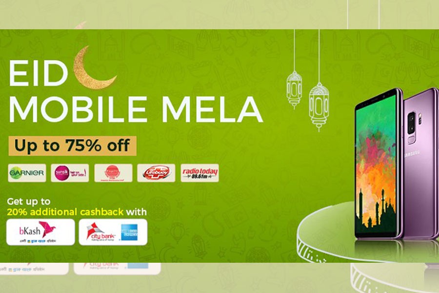 Daraz offers up to 75pc discount on smartphones The Financial Express