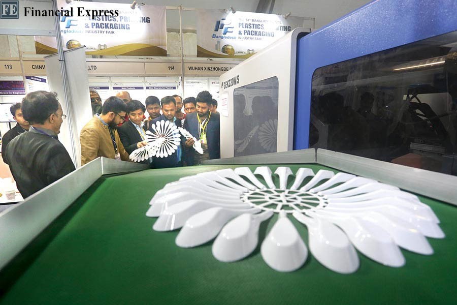Int'l Plastic Fair brings exhibitors from 19 countries The Financial Express